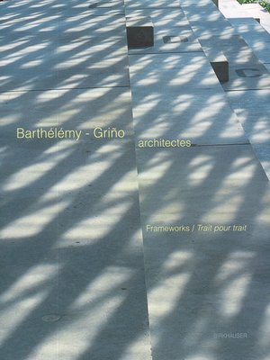 cover image of Barthélémy-Griño architectes
